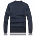 Mens Thick Sweaters Casual Knitting Splicing Shoulder Pullovers Mens Thick Sweaters Casual Knitting Splicing Shoulder Pullovers