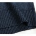 Mens Thick Sweaters Casual Knitting Splicing Shoulder Pullovers Mens Thick Sweaters Casual Knitting Splicing Shoulder Pullovers
