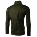 Men's Military Style Stand Collar Winter Jacket Slim Fit Fashion Coat Men's Military Style Stand Collar Winter Jacket Slim Fit Fashion Coat