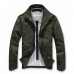 Men's Military Style Stand Collar Winter Jacket Slim Fit Fashion Coat Men's Military Style Stand Collar Winter Jacket Slim Fit Fashion Coat