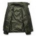 Men's Military Style Stand Collar Winter Jacket Slim Fit Fashion Coat Men's Military Style Stand Collar Winter Jacket Slim Fit Fashion Coat