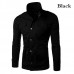 Men's Military Style Stand Collar Winter Jacket Slim Fit Fashion Coat Men's Military Style Stand Collar Winter Jacket Slim Fit Fashion Coat