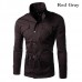 Men's Military Style Stand Collar Winter Jacket Slim Fit Fashion Coat Men's Military Style Stand Collar Winter Jacket Slim Fit Fashion Coat