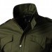 Men's Military Style Stand Collar Winter Jacket Slim Fit Fashion Coat Men's Military Style Stand Collar Winter Jacket Slim Fit Fashion Coat