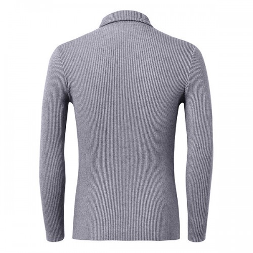 Mens Roll Neck Knitwear Cashmere Blend Turtleneck Slim Fit Knitted Sweater Mens Roll Neck Knitwear Cashmere Blend Turtleneck Slim Fit Knitted Sweater