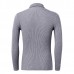 Mens Roll Neck Knitwear Cashmere Blend Turtleneck Slim Fit Knitted Sweater Mens Roll Neck Knitwear Cashmere Blend Turtleneck Slim Fit Knitted Sweater