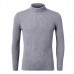 Mens Roll Neck Knitwear Cashmere Blend Turtleneck Slim Fit Knitted Sweater Mens Roll Neck Knitwear Cashmere Blend Turtleneck Slim Fit Knitted Sweater