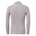 Mens Roll Neck Knitwear Cashmere Blend Turtleneck Slim Fit Knitted Sweater Mens Roll Neck Knitwear Cashmere Blend Turtleneck Slim Fit Knitted Sweater
