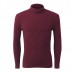 Mens Roll Neck Knitwear Cashmere Blend Turtleneck Slim Fit Knitted Sweater Mens Roll Neck Knitwear Cashmere Blend Turtleneck Slim Fit Knitted Sweater
