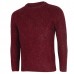 Mens Cotton Blend Sweater Solid Colorful Spots Rhombus Grain Jumper Mens Cotton Blend Sweater Solid Colorful Spots Rhombus Grain Jumper