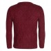 Mens Cotton Blend Sweater Solid Colorful Spots Rhombus Grain Jumper Mens Cotton Blend Sweater Solid Colorful Spots Rhombus Grain Jumper