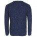 Mens Cotton Blend Sweater Solid Colorful Spots Rhombus Grain Jumper Mens Cotton Blend Sweater Solid Colorful Spots Rhombus Grain Jumper