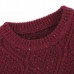 Mens Cotton Blend Sweater Solid Colorful Spots Rhombus Grain Jumper Mens Cotton Blend Sweater Solid Colorful Spots Rhombus Grain Jumper