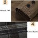 Men's Business Casual Cotton Buttons Jacket Coats Spring Autumn Comfort Outwear Suit Men's Business Casual Cotton Buttons Jacket Coats Spring Autumn Comfort Outwear Suit