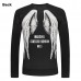 Mens Angel Wings Printing Pullover Fashion Casual Long Sleeve Sweatshirt Mens Angel Wings Printing Pullover Fashion Casual Long Sleeve Sweatshirt