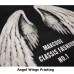 Mens Angel Wings Printing Pullover Fashion Casual Long Sleeve Sweatshirt Mens Angel Wings Printing Pullover Fashion Casual Long Sleeve Sweatshirt
