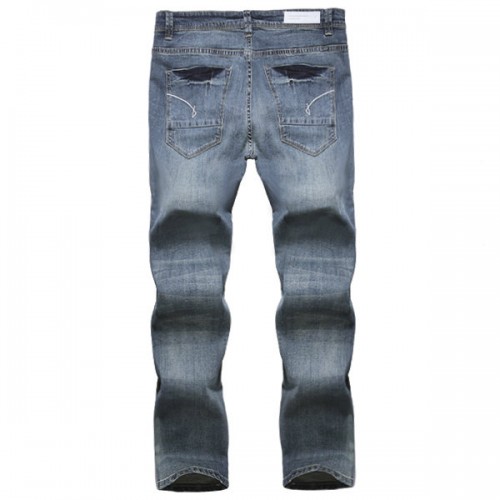 Mens Spring Retro Fashion Casual Slim Fit Straight Skinny Jeans Cotton Denim Pants Mens Spring Retro Fashion Casual Slim Fit Straight Skinny Jeans Cotton Denim Pants