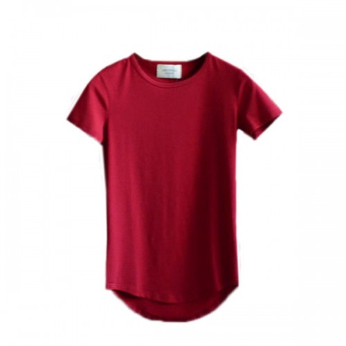 Long Mens Spring Summer Cotton Essential Basic Tshirts Short Sleeved T-shirts Long Mens Spring Summer Cotton Essential Basic Tshirts Short Sleeved T-shirts