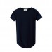 Long Mens Spring Summer Cotton Essential Basic Tshirts Short Sleeved T-shirts Long Mens Spring Summer Cotton Essential Basic Tshirts Short Sleeved T-shirts