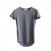 Long Mens Spring Summer Cotton Essential Basic Tshirts Short Sleeved T-shirts Long Mens Spring Summer Cotton Essential Basic Tshirts Short Sleeved T-shirts