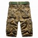Summer Mens Cotton Camouflage Multi Pockets Casual Cargo Pants Summer Mens Cotton Camouflage Multi Pockets Casual Cargo Pants