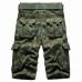 Summer Mens Cotton Camouflage Multi Pockets Casual Cargo Pants Summer Mens Cotton Camouflage Multi Pockets Casual Cargo Pants