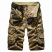 Summer Mens Cotton Camouflage Multi Pockets Casual Cargo Pants Summer Mens Cotton Camouflage Multi Pockets Casual Cargo Pants