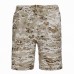 Mens Camouflage Printed Elastic Waist Loose Fit Beach Shorts With Drawstring Mens Camouflage Printed Elastic Waist Loose Fit Beach Shorts With Drawstring