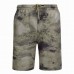 Mens Camouflage Printed Elastic Waist Loose Fit Beach Shorts With Drawstring Mens Camouflage Printed Elastic Waist Loose Fit Beach Shorts With Drawstring