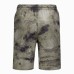 Mens Camouflage Printed Elastic Waist Loose Fit Beach Shorts With Drawstring Mens Camouflage Printed Elastic Waist Loose Fit Beach Shorts With Drawstring