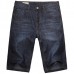 Men Summer Casual Loose Knee Length Straight Jeans Shorts Men Summer Casual Loose Knee Length Straight Jeans Shorts