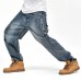 Loose Plus Size 30-46 Hip-Hop Men Fashion Big Size Jeans Pop Skateboard Pants Loose Plus Size 30-46 Hip-Hop Men Fashion Big Size Jeans Pop Skateboard Pants