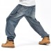 Loose Plus Size 30-46 Hip-Hop Men Fashion Big Size Jeans Pop Skateboard Pants Loose Plus Size 30-46 Hip-Hop Men Fashion Big Size Jeans Pop Skateboard Pants