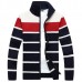 Winter Thick Casual Stand Collar Sweaters Mens Stripe Knitted Zipper Jacquard Cardigan Winter Thick Casual Stand Collar Sweaters Mens Stripe Knitted Zipper Jacquard Cardigan