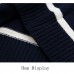 Winter Thick Casual Stand Collar Sweaters Mens Stripe Knitted Zipper Jacquard Cardigan Winter Thick Casual Stand Collar Sweaters Mens Stripe Knitted Zipper Jacquard Cardigan