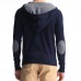 Casual Hooded Knitted Sweatshirt Pure Color Men Pullover Sweater Sport Tops Casual Hooded Knitted Sweatshirt Pure Color Men Pullover Sweater Sport Tops