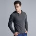 Casual Hooded Knitted Sweatshirt Pure Color Men Pullover Sweater Sport Tops Casual Hooded Knitted Sweatshirt Pure Color Men Pullover Sweater Sport Tops