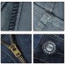 Summer Blue Jeans Straight Cut Fashion Men's Shorts Size 34-46 Summer Blue Jeans Straight Cut Fashion Men's Shorts Size 34-46