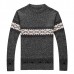 Mens Fashion Winter Spell Color Sweater O-neck Collar Casual Pullover Knitwear Mens Fashion Winter Spell Color Sweater O-neck Collar Casual Pullover Knitwear