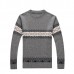 Mens Fashion Winter Spell Color Sweater O-neck Collar Casual Pullover Knitwear Mens Fashion Winter Spell Color Sweater O-neck Collar Casual Pullover Knitwear