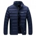 Man Light Weight Windproof Waterproof Slim Fit Duck Down Jackets Stand Collar Feather Coats Man Light Weight Windproof Waterproof Slim Fit Duck Down Jackets Stand Collar Feather Coats