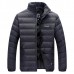 Man Light Weight Windproof Waterproof Slim Fit Duck Down Jackets Stand Collar Feather Coats Man Light Weight Windproof Waterproof Slim Fit Duck Down Jackets Stand Collar Feather Coats