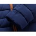 Mens Stand Collar Coat Fashion Casual Slim Fit Stitching Polyester Thick Jacket Mens Stand Collar Coat Fashion Casual Slim Fit Stitching Polyester Thick Jacket