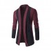 Autumm Fashion Cardigan Sweater Mens Casual Trends Knitwear Stitching Solid Color Cardigan Autumm Fashion Cardigan Sweater Mens Casual Trends Knitwear Stitching Solid Color Cardigan