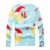 Santa Claus Printed Sweater Mens Casual Loose Cartoon Personality Pullover Sweaters Santa Claus Printed Sweater Mens Casual Loose Cartoon Personality Pullover Sweaters