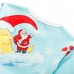 Santa Claus Printed Sweater Mens Casual Loose Cartoon Personality Pullover Sweaters Santa Claus Printed Sweater Mens Casual Loose Cartoon Personality Pullover Sweaters