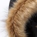 Mens Winter Fur Collar Detachable Hood Thick Warm Padded Jacket Parka Mens Winter Fur Collar Detachable Hood Thick Warm Padded Jacket Parka