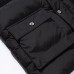 Mens Winter Fur Collar Detachable Hood Thick Warm Padded Jacket Parka Mens Winter Fur Collar Detachable Hood Thick Warm Padded Jacket Parka