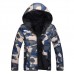 Winter Fashion Camo Thick Warm Hooded Padded Jacket Winter Fashion Camo Thick Warm Hooded Padded Jacket