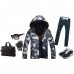 Winter Fashion Camo Thick Warm Hooded Padded Jacket Winter Fashion Camo Thick Warm Hooded Padded Jacket